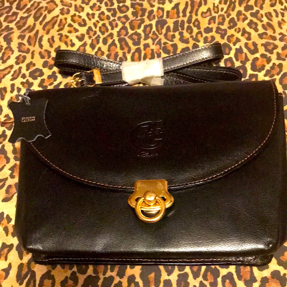 Rose Garden London genuine leather crossbody bag